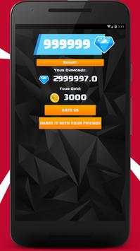 Diamonds For Free Fire Converter 2020 screenshot 3