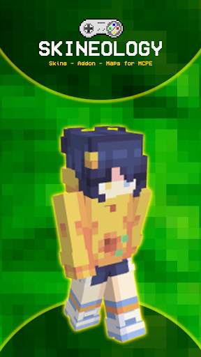 New Skin Anime for Minecraft screenshot 6