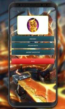 Quiz Mobile Legends Items screenshot 4