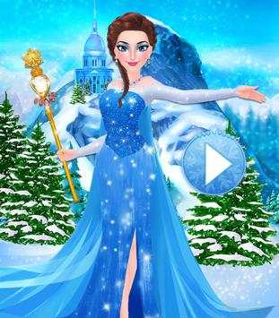 Snow Queen Frozen Beauty Salon screenshot 7