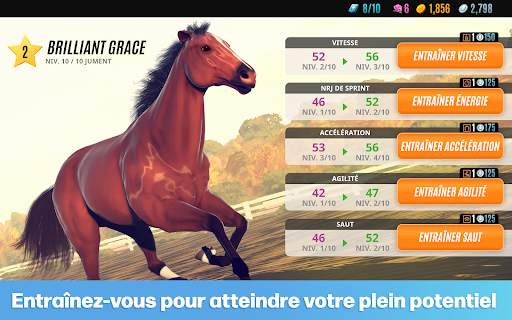 Rival Stars Horse Racing screenshot 18