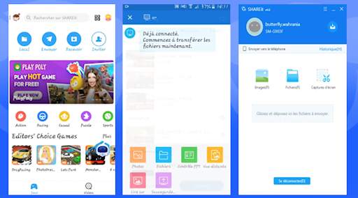 SHAREit - File Transfer & Share Guide 2 تصوير الشاشة
