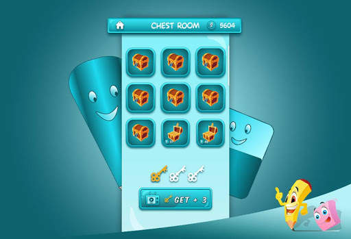 Pencil Rubber Game - Chaser and Free Runner screenshot 8