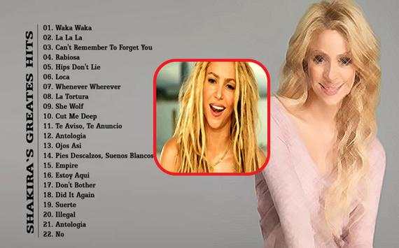 New Shakira Collection Song 1 تصوير الشاشة