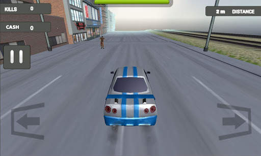 Evil Zombie Car Kill 2017 3D Game screenshot 6