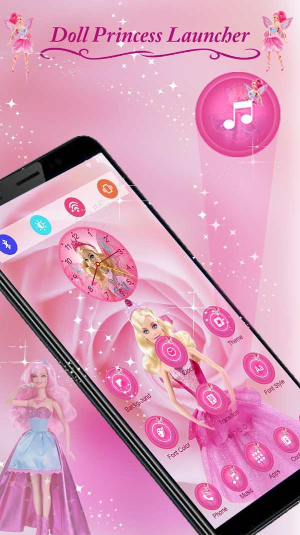 Princess Doll Launcher screenshot 1