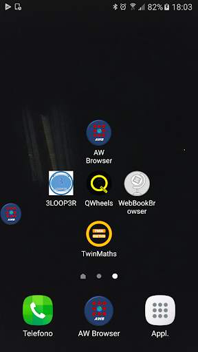AW Browser - Apps Launcher Web Browser All in One screenshot 2