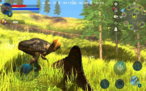 Dimetrodon Simulator 18 تصوير الشاشة