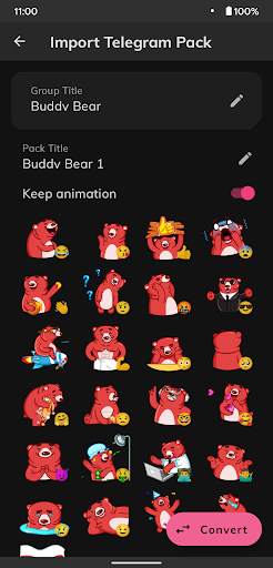 StickerConv for WA & Telegram screenshot 5