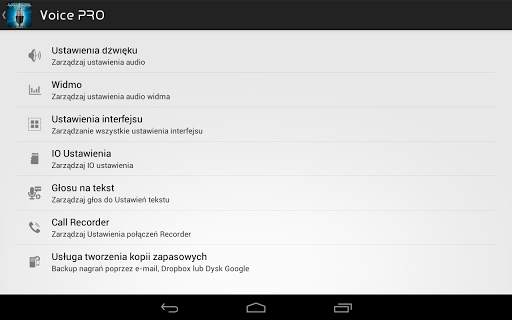 Voice PRO screenshot 8