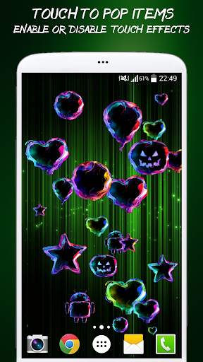 Magic Hearts Live Wallpaper screenshot 5
