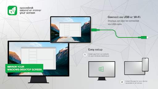 spacedesk  Display Screen Cast screenshot 6