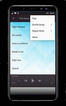 One Direction Full Mp3 Offline 4 تصوير الشاشة