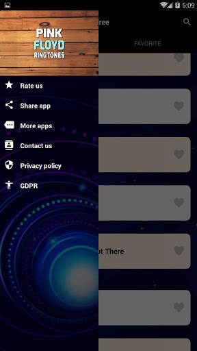 Pink Floyd ringtones free screenshot 7