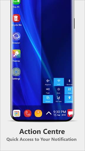 Computer Launcher Theme For Galaxy S9 screenshot 2