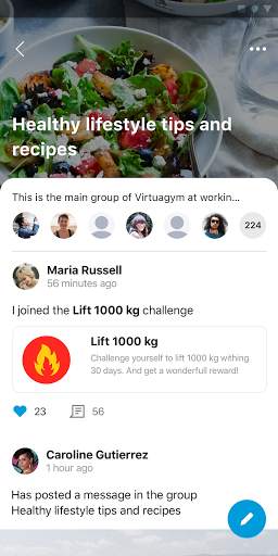 X-Fittt Lifestyle App screenshot 6