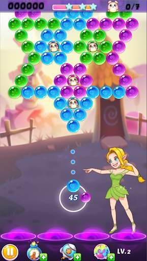 Bubble Trouble POP Rescue screenshot 2
