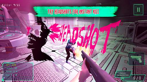FPS Zombie Shooting Game: Dead City Zombie Shooter screenshot 5