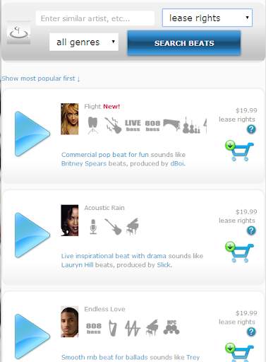 SFR Beats screenshot 5