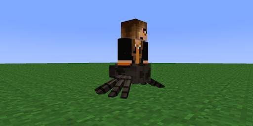 Spider Queen Mod untuk Minecraft PE screenshot 3