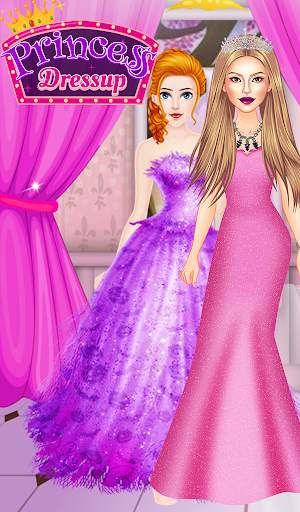 Royal Doll Games: Makeup Games screenshot 7