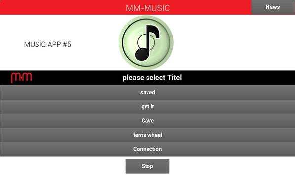 MM Music App #5 скриншот 1