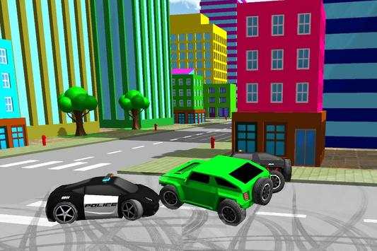 Toy Car Police Chase 3D screenshot 1