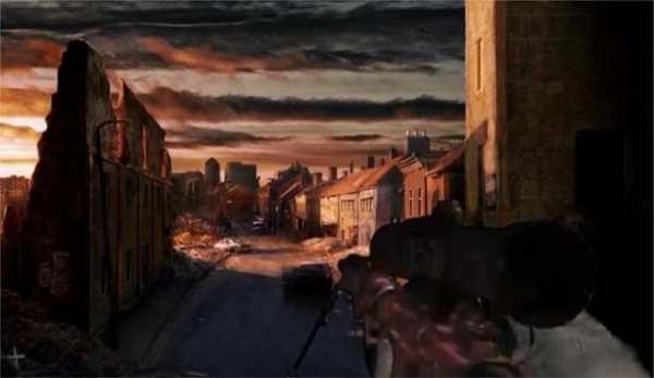 sniper vs zombie berjalan screenshot 3