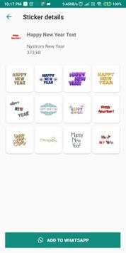 New Year Sticker For WhatsApp - Sticker Packs screenshot 5