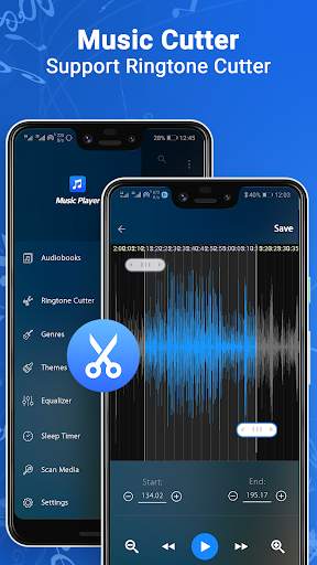 Music Player - MP3 Player & Music Equalizer screenshot 3