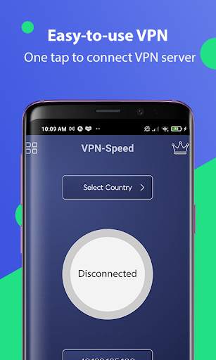 VPN Speed screenshot 1