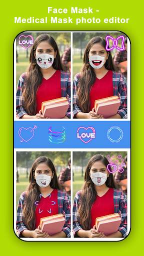 Face Mask-Medical Mask Photo Editor 5 تصوير الشاشة