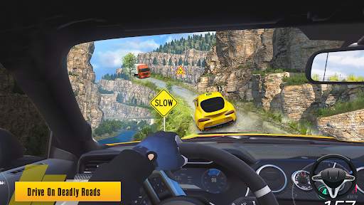 Offroad Taxi Driving Sim 2021 screenshot 4