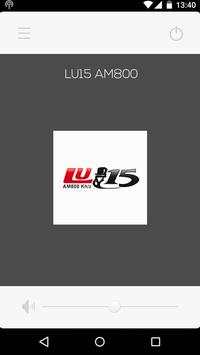 LU15 AM800 Viedma screenshot 1