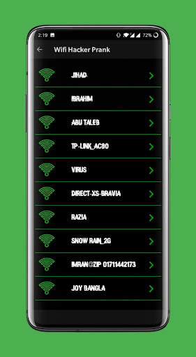 Wifi Password Hacker Master screenshot 2