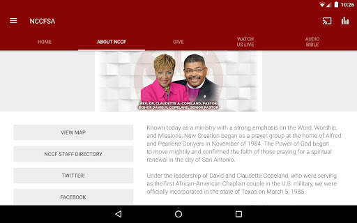 The 8700 APP screenshot 5