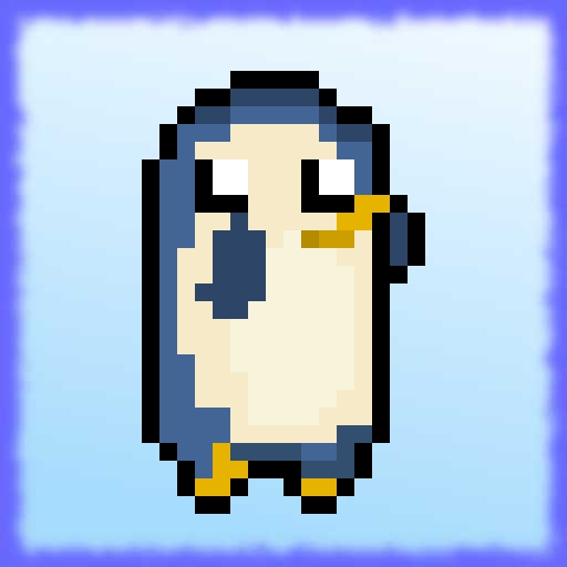 Lost In Ice. Penguins! icon