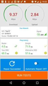 Wifi Tester screenshot 1