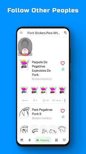 Flork Stickers For Whatsapp screenshot 5