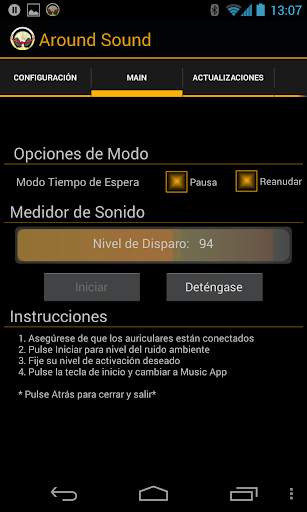 Around Sound screenshot 1