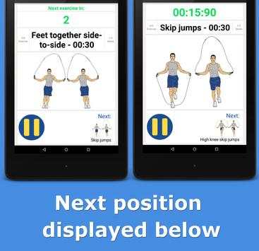Jump the Rope Workout screenshot 2