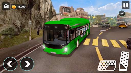 Bus Simulator Parking-Bus Game screenshot 3