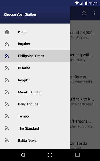 Live Philippines News screenshot 5