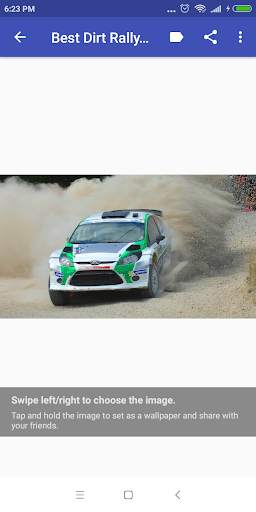 Dirt Rally Fury Wallpaper screenshot 14
