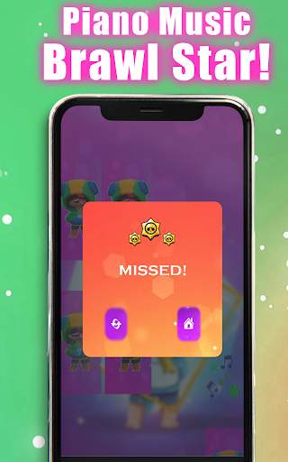 Piano for Brawl BS Stars Tiles Pro screenshot 3