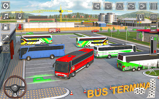 Simulator Game Bus Kota 3D screenshot 8