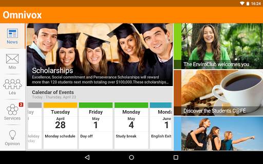 Omnivox Mobile screenshot 7