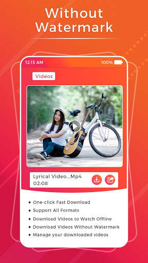 HD Video Downloader - Videos For All Social Media screenshot 4