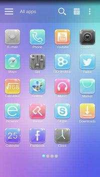 Gemstone GO Launcher Theme screenshot 3