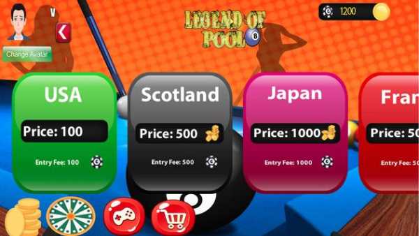 Legend 8 Pool Pro Live screenshot 1